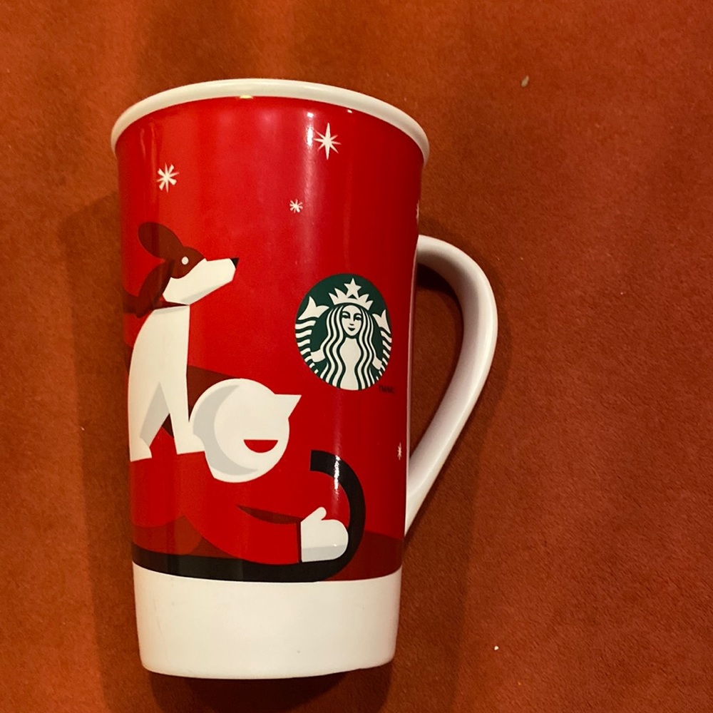 Starbucks collectable ceramic mug 16 oz
